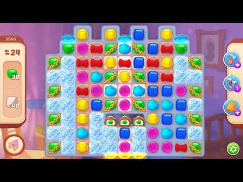 Homescapes Level 3566