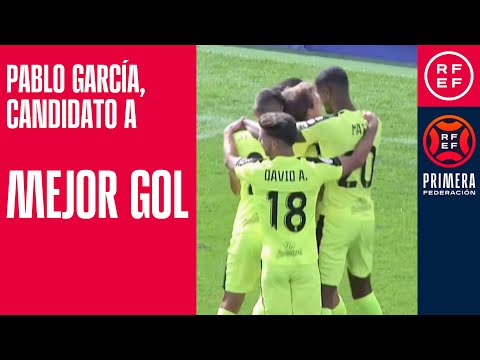 CANDIDATO MEJOR GOL #PrimeraFederación I 5ª jornada | Pablo García I AD Ceuta FC