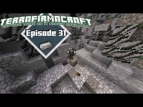 TerrafirmaCraft |E31| - Powder Keg Mining