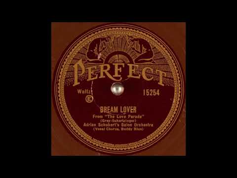 Adrian Schubert's Salon Orchestra - Dream Lover (1929)