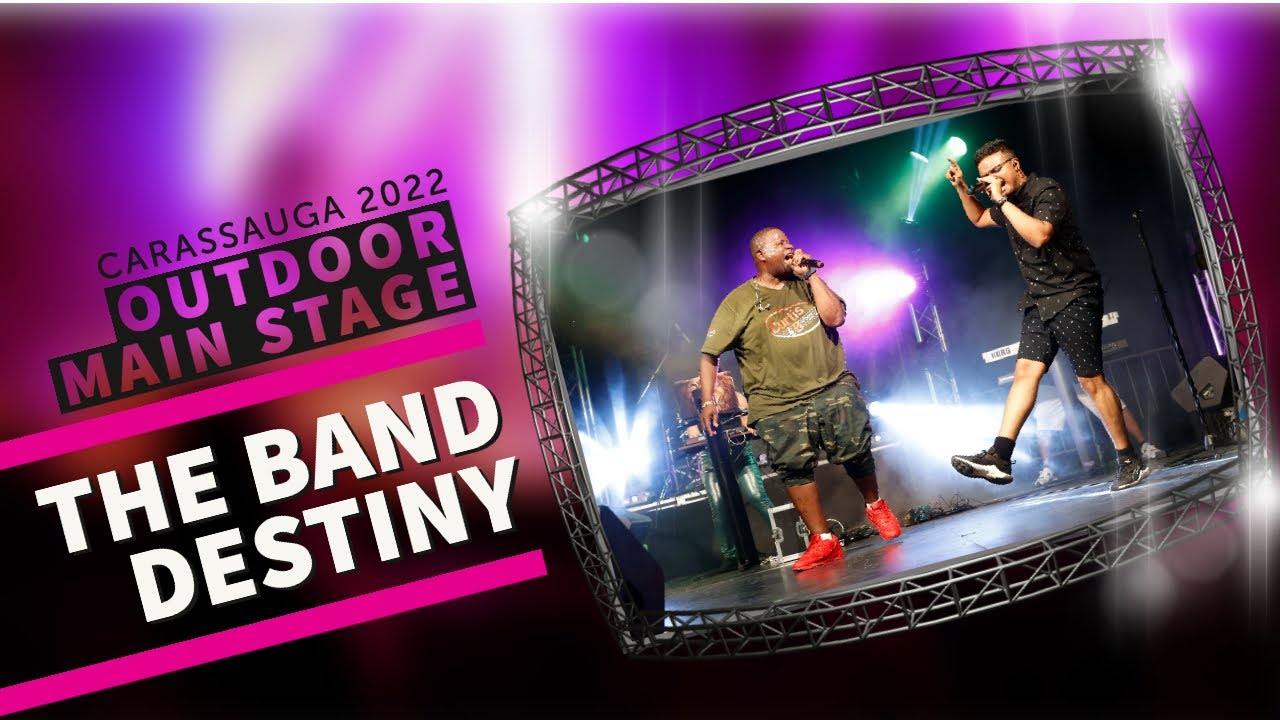 Promotional video thumbnail 1 for The Band Destiny