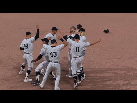 MLB The Show 21 Walk off celebration