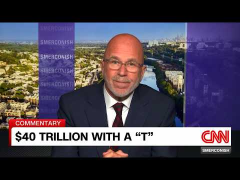 For Pete’s Sake! $40 trillion?