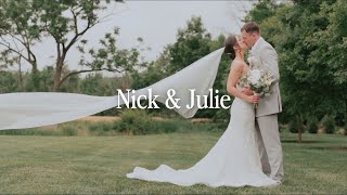 Nick & Julie | Wedding Highlight Film at Historic Stonebrook Farm in Perkasie, PA