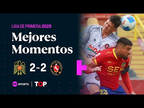 ⚽ Compacto TOP |🟡🔴 Unión Española 2 - 2 🍅Deportes Limache | Liga de Primera 2025 🏆 - Fecha 13 📅