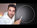 Learning to Draw Perfect Circles on a Chalkboard
