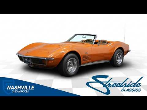 1972 Chevrolet Corvette (CC-2092010) for sale in Lavergne, Tennessee