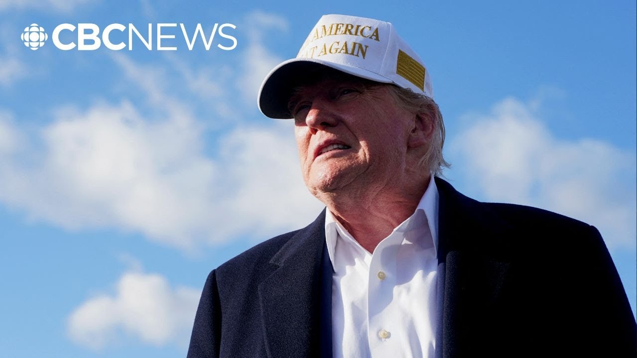 Trump pushes for Canada to become 'cherished 51st state' on election day