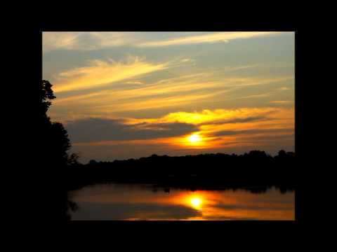 Sunrise in Chesley, Ontario