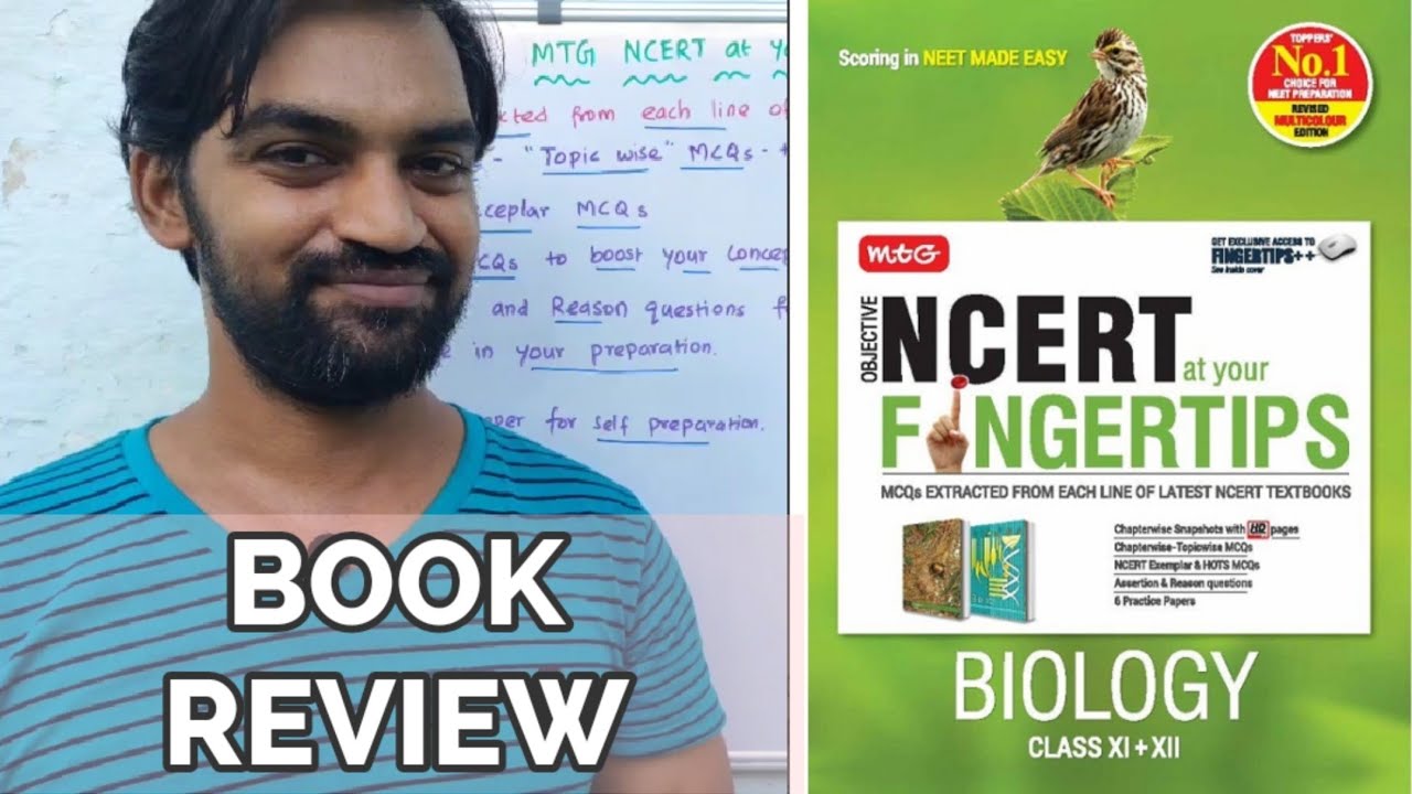 Watch video MTG NCERT at your Fingertips Biology | Book Review Now MTG NCERT at your Fingertips Biology | Book Review
