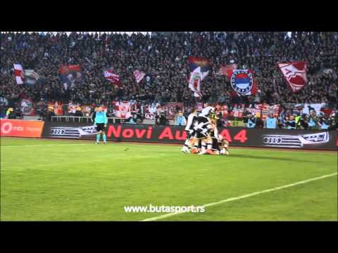 150. večiti derbi: Pogodak Sedrika Gogue iz našeg ugla