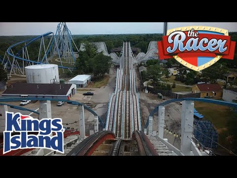 Front row point of view footage of Racer