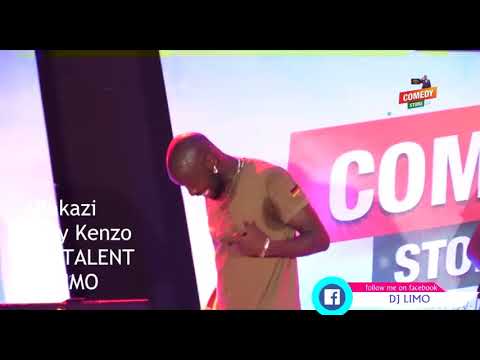 Abakazi eddy Kenzo editor with DJ Limo performance live at uma