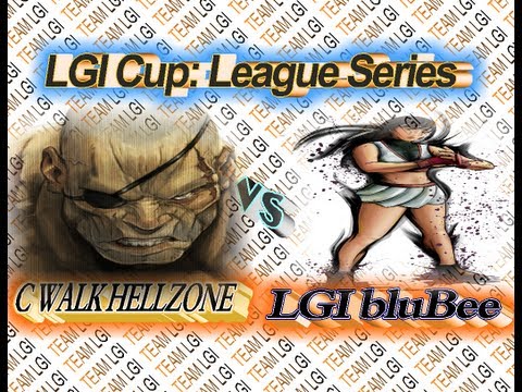LGI Cup : League Series C WALK HELLZONE vs LGI bluBee Exclusive FT5
