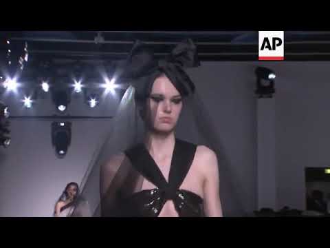 Giambattista Valli rolls out a 'proper haute couture collection' in Paris