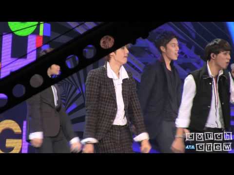 121110 Beast Hyunseung - Beautiful Night @ SBS Kpop Super Concert