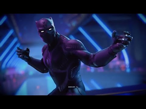 Marvels Avengers Black Panther War For Wakanda Gameplay Walkthrough Part 1 - Intro (PS5)  PS5