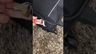 preview picture of video 'Comment les voleur vole les valise fermer a cle'