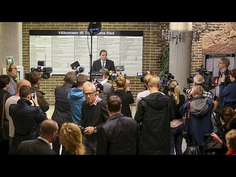 Masked man kills a pupil and a teacher at a school in Sweden