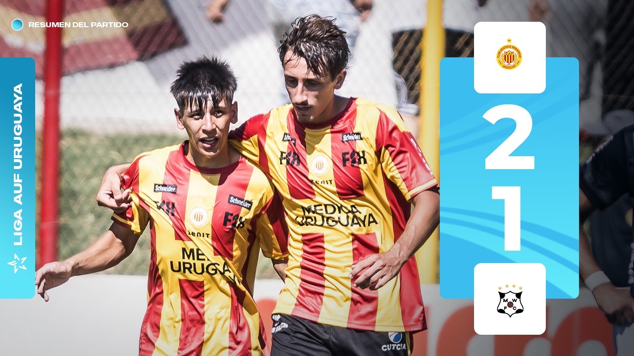 Progreso vs Montevideo Wanderers Highlights