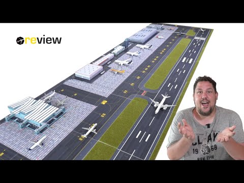 Build your own outstanding airport - with A4Aiport's new modular series!