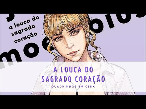 A LOUCA DO SAGRADO CORAÇÃO | Editora Veneta | Chocante, divertido, debochado e emocionante