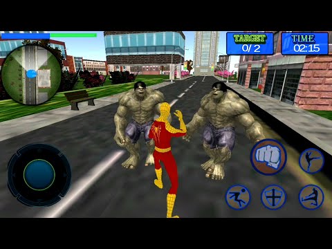 Flying Spider Vs Monster | Spider Hero City Rescue Missions - Android GamePlay