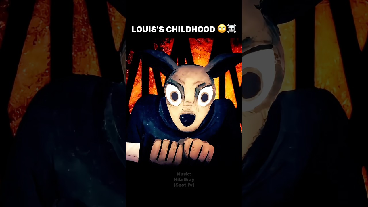 They bought it on the black market... 🦌 #anime #beastars