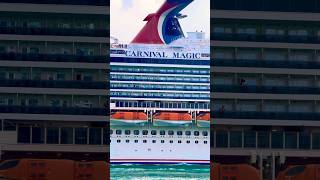 Carnival Magic 🛳️⚓️🛟 #subscribe #cruiseship #shortvideo #cruise #like #vacation #share #shorts