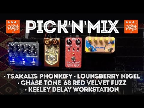 Chase Tone 68 Red Velvet Fuzz image 8