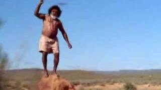 Funny Aboriginal but he sure  funny humor