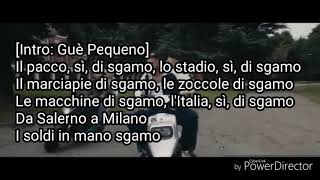 Guè Pequeno - Trap Phone (Original Testo)