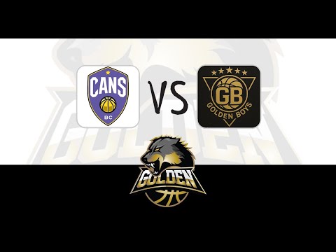 Jumpball - Golden League 25/26: Cans B.C. vs Golden Boys 63 - 43 (09/12/2025)