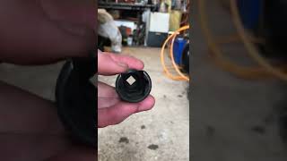 Oxygen sensor removal Audi TT 3.2 and coolant connecter repair. Tips and Tricks.