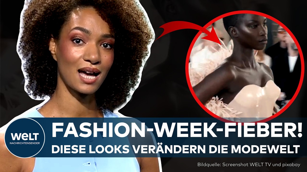 MODE OHNE GRENZEN: Die spektakulärsten Fashion-Week-Looks aus Paris und Berlin | ICON TV