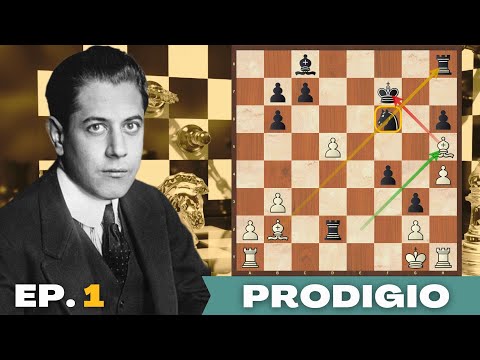At 13, he demolishes the Cuban champion! Corzo vs. Capablanca