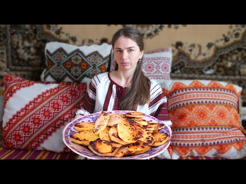 Grandfather showed an old recipe for crispy potatoes! Ukrainian food in the village