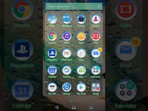 wave | Xperia™ Theme Video