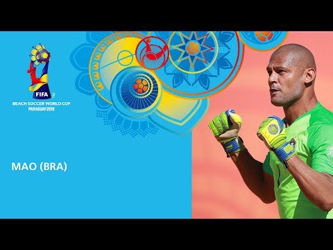 Mao v Russia [GOAL OF THE TOURNAMENT] - FIFA Beach Soccer World Cup, Paraguay 2019™