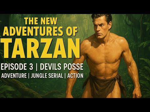 The New Adventures of Tarzan |  Episode 3 | Devils Posse | Adventure | Jungle Serial | Action