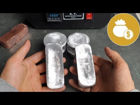 Trash To Treasure - Silver Bars