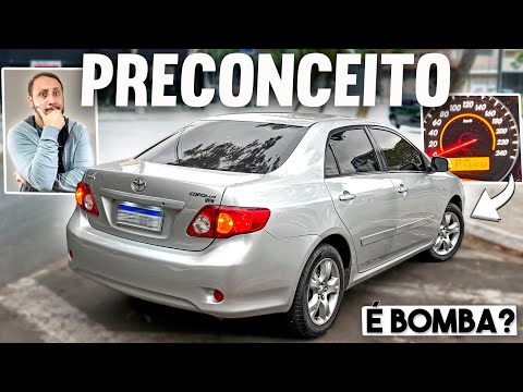 O PRECONCEITO com o Toyota Corolla de KM ALTA: ATÉ QUE PONTO a QUILOMETRAGEM é IMPORTANTE?