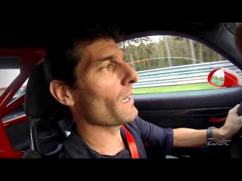 Between the races - Mark Webber