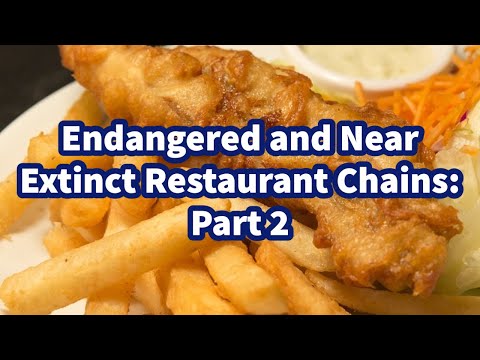 The Endangered and Near Extinct Restaurants of America: Part 2