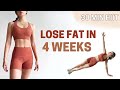 LOSE FAT IN 4 WEEKS 30 Min Full Body HIIT With No Jumping Options 2022 Challenge Emi