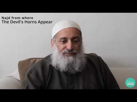 Najd from where the Devil's Horns Appear