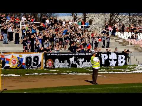 Polonia Przemyśl - Igloopol Dębica [KIBICE]