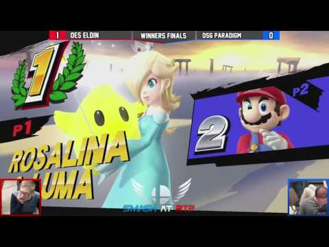 Winners Finals OeS | Eldin (Rosalina & Luma) vs DSG | Paradigm (Mario) RTP 3-6-17