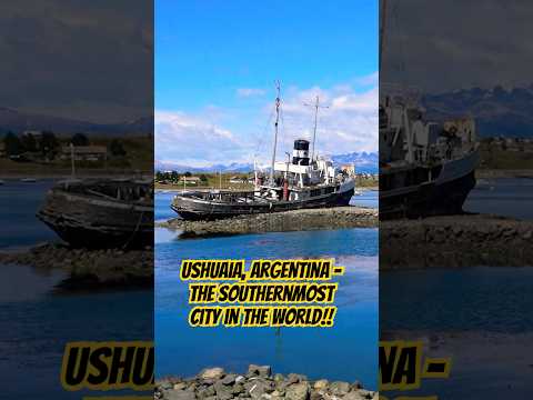 How to Visit USHUAIA, ARGENTINA! | The City at the End of the World! #argentina #ushuaia