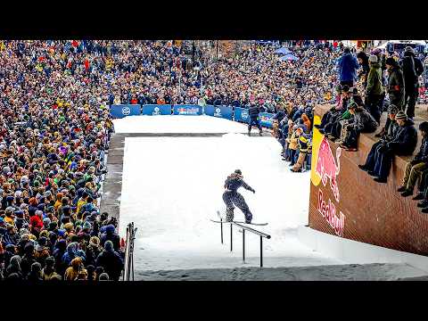 Red Bull Snow and Zeb Powell